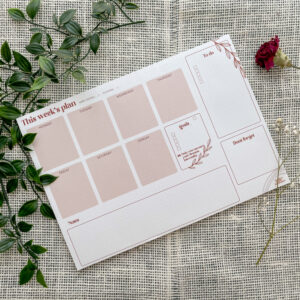planner-brown-botanical-a4-50-pages