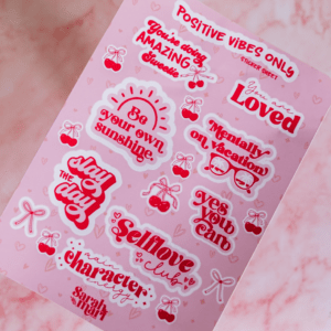 selflove-affirmation-sticker-sheets