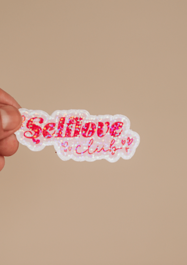 selflove-club-holographic-starry-sticker
